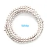 2 M leather whips genuine leather knit rope chains DIY pandora bracelet necklace rope material jewelry accessories