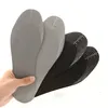Zwart verstelbare maat inlegzolen unisex bamboe houtskool deodorant kussenvoet inzetstukken beweging zweet absorberende schoenpads
