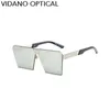 Vidano Optical أحدث وصول نظارة شمسية مربعة مربع للرجال نساء عالية الجودة للجنسين مصمم Sun Glasses الكلاسيكية eye5840372