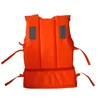 Survival Boat Sail Life Vest Men Kayak Swim Working Bubble Jackets baddr￤kt Livr￤dd med visselpipan f￶r vuxenfri frakt