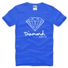 Новые летние хлопковые мужские футболки, модные футболки с короткими рукавами и принтом Diamond Supply Co, мужские топы, футболки, брендовая спортивная одежда в стиле хип-хоп, 8340713