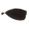 Tressage humain en vrac cheveux pour les femmes noires mongole serré afro crépus bouclés en vrac extensions de cheveux 1 bundle FDSHINE