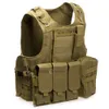 Chaleco táctico Chalecos de caza tácticos para hombre Campo al aire libre Airsoft Molle Combat Assault Plate Carrier CS Outdoor Jungle Equipment9572474