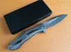 Medford M2 BM 3300 ALEX Flipper Coltello chiudibile D2 59HRC Lama satinata Acciaio inossidabile Coltelli con manico con finitura CNC