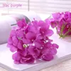 Artificielle Hortensia Tête De Fleur 15 CM Diamètre Mariage / Fête / Maison DIY Fleur Décoration Murale 18 Couleur 1 Lot = 50 Pcs