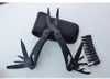 Multi Tool Folding Twiers With Kniv Skruvmejsel Bits Ferramentas Camping Survival Multitool Hand Tools Ferramentas Para Bike