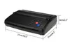 Yüksek kaliteli dövme termal fotokopi şablonu dövme transfer makinesi yazıcı makinesi A4 kağıt dövme Homestyle US022499007
