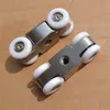 ultraquiet wooden door roller furniture sliding window pulley hanging track nylon wheel glass bearing hardware4065652