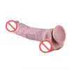 Qualità Top Silicone Dildo Pene realistico Vene realistiche Materiale inodore Forte ventosa Dick Giocattoli del sesso per le donneG3QL