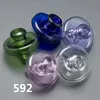 Reactor Core Rook Quartz Banger Nail Glass Carb Cap 26mm 4mm Dikke Bodem Kom 10mm 14mm 18mm Vrouwelijk Mannelijk