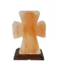 night lights wood Cross Shape Himalayan Salt Lamp home and garden home decor novelty items indoor led light