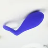 Kukringar vibrerande penis ring silikon anal stimulator g vibrator erotiska sexprodukter flirta leksaker för män och kvinnor1204118