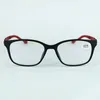 Classical Big Eyes Reading Glasses Full Plastic Frame Simple And Comfortable Eyewear For Elders Mixed Power Lenses Wholesale