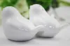 Wholenice 100SETS200PCS MARIAGE POPULAIRE FAVOR LOVE BIRDS BIRDS SALS ET PEPPER SHAKER FAVORS POUR CONSEIL 11560245