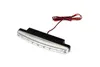 Lighting universal white waterproof 8 LED 12V DRL Driving Daytime Running Lights Kit All day Fog Light Lamps.