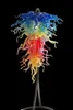 Hanglampen 100% Mond Borosilicaat Groothandel Mooie Led Licht Europese Stijl Murano Handgeblazen Glas Chian Kroonluchter