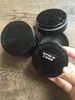 블랙/슬리버 스페이스 케이스ﾮ 4pc 알루미늄 허브 그라인더 중형 대형 연기 담배 감지기 그라인더 담배 그라인더 티타늄 VS 샤프스톤
