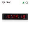 [Ganxin] livraison gratuite 1 pouce 6 chiffres Led compte à rebours chronomètre HH: MM: SS compte à rebours/horloge avec télécommande horloge de bureau