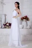 2017 New Elegant Real Photo Chiffon Wedding Dresses Sweetheart A-Line Plus Size Wedding Party Bridal Gowns BM35