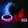 Lámpara de césped solar con 10m 100leds RGB Festive String Lights al aire libre LED NAVIDOME LANTERATIVA Decoración impermeable5884180