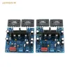 Freeshipping 2PCS MX50 SE Lapt 2SA1295 2SC3264 Power Amplifier Board Dual Channel Power Amp