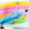 6 pièces couleur mixte forme de bateau stylo fluorescent surligneur marqueur écriture école cadeau mignon Kawaii bureau accessoire magasin stationnaire 1020577