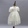 3pcs high quality fashion newborn baby girls dress infant baby girl Christening Gown girls lace party wedding dress8210434