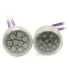 アドレス可能なフルカラーデジタルRGB LEDモジュールライト38mm 9leds UCS1903 LEDピクセル光源12V防水5050 SMD RGB照明電球ランプ