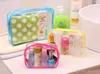 PVC Clear Women Makeup Cosmetic Bag Waterproof Transparent Make Up Organizer Storage Wash Travel Toiletry Accessories Supplies