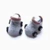 Kids Baby Socks 3D Infant Korean Cartoon Car Non Slip for Boys Girls Toddler Newborn Children Slippers Cute New