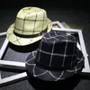 Moda Erkekler Ekose Hasır Caz Şapka Deri Kemer Bowler Ağız Fötr Şapkalar Yaz Plaj Şık Panama Kapaklar Güneş Koruma