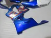 جديد حار طقم أجزاء fairing kit لهوندا CBR919RR 98 99 fairings الأبيض الأزرق مجموعة CBR 900RR 1998 1999 OT25