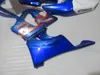 Neues heißes Karosserieteile-Verkleidungsset für Honda CBR919RR 98 99, blau-weißes Verkleidungsset CBR 900RR 1998 1999 OT25