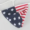 Herren-Tangas, Mini-Unterwäsche, G3454, USA-Flagge, Stern-Streifen, kleiner Beutel, blau, rot, bedrucktes Nylon-Spandex