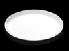 Imitation porcelaine mélamine vaisselle assiette ronde plat chaîne Restaurant avec plat de riz en mélamine A5 vaisselle en mélamine