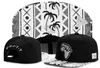 Yeni Cayler Sons La Familia O Don Deri Snapback Şapka Hip Hop Ayarlanabilir Kap Beyzbol Kapaklar Toca Kemik Casquette Erkekler Kadınlar