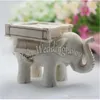 50 pçs boa sorte elefante tealight suporte de vela favores do casamento sem vela dentro festa decoração de mesa presentes4690726