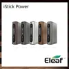 Eleaf iStick Power iPower 80W TC Mod 5000mah Firmware della batteria aggiornato Ultimo firmware Funzione di ripristino appena aggiunta Originale al 100%