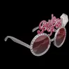 Bride To Be Glasses Hen Night single Party Accessories Fancy Dress Creative Novelty Bling Pink sunglasses wedding event favors gif9487783