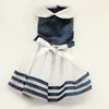 Armipet Tutu Lace Sailor Dog Dresses Stripes Skirt for Dogs Dress 6071012 Pet Princess Clothing Whole8935978