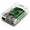 Freeshipping RS Version Raspberry Pi 3 Model B+ABS Case Acrylic Case+Aluminum Blue Heat Sink for RPI 3