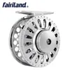 2BB + 1RB 1/2 70mm Full Metal Fly Fiske Reel CNC Maskinerad Aluminium Fiskhjul Vänster Höger Hand Interchangeable Fiskehantering Gratis Frakt