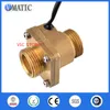 Free Shipping Electronic Water Urinal Flush Sensor VC4050 Male Thread Brass Magnetic Flow Switch