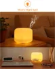 High Quality Ultrasonic 500ml Warm White Lights Aroma Diffuser Perfume Humidifier Air Purifiers Atomizer with 4 Timer for Home&Office