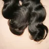 Новый World Love Beauty Locks Body Wave 3 шт. / Лот Перуанские человеческие волосы Усиливание волос Приятные Wefts Блестящие Weaves
