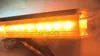 Горячая 1310 мм длиной 96 LED свет работы бар Маяк предупреждение автомобиль грузовик полиция чрезвычайных стробоскоп лампы освещения Янтарный желтый 12 В/24 в 51"
