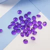 Uitverkoop - 10 kleuren 5000 stks 6.5mm (1 karaat) diamantconfetti acryl kralen tafelligging voor centerpieces vaas vullers bruiloft decor