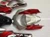 Gratis 7 geschenken Fairing Kit voor Suzuki GSXR1000 07 08 Red Silver Backings Set GSXR 1000 2007 2008 OY36