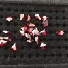 6 x 8 mm circonio cúbico granate kite cortó piedras preciosas sueltas