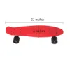 Intero 5 colori pastello a quattro ruote 22 pollici Mini Cruiser Skateboard Street Long Skate Board Sport all'aria aperta per adulti o bambini8027116